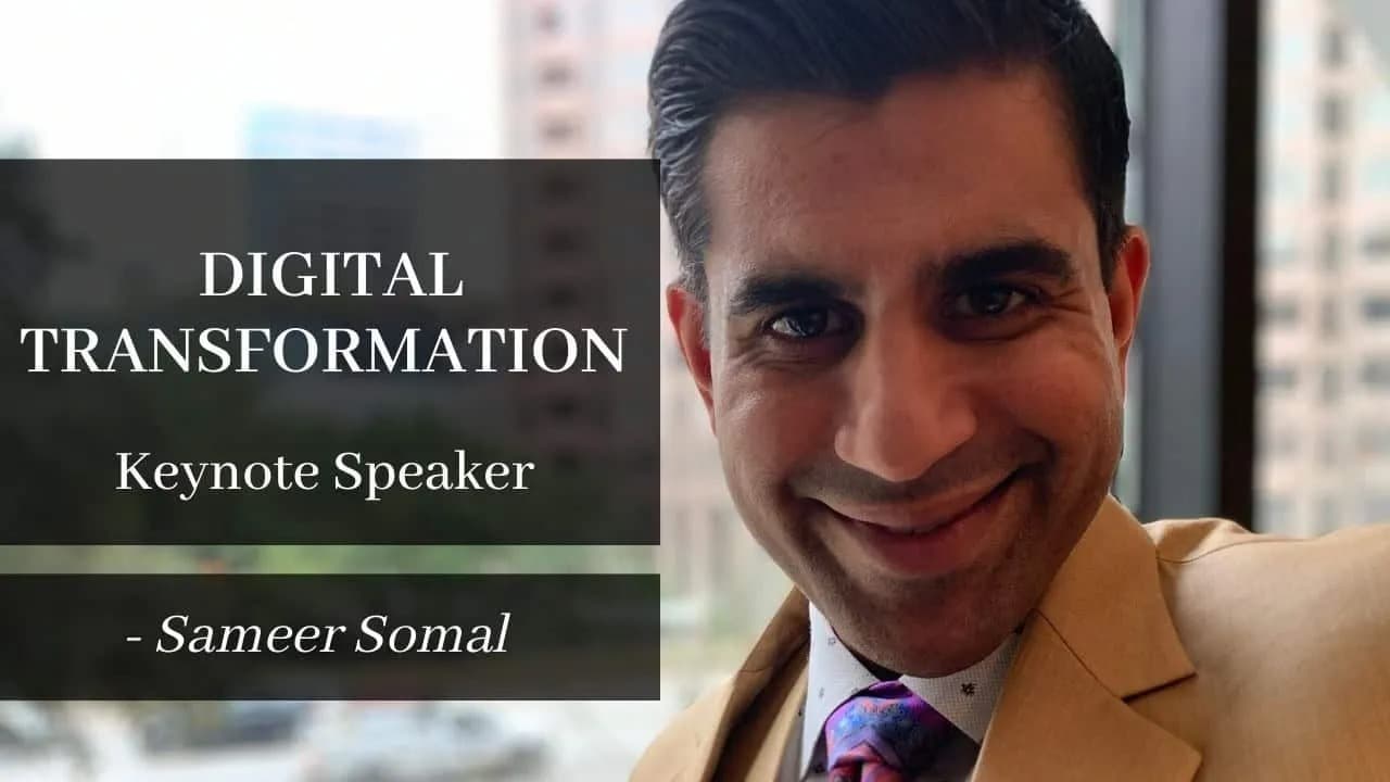 Digital Transformation Keynote Speaker